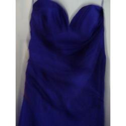 4= 2x cadbury purple bridesmaid dresses
