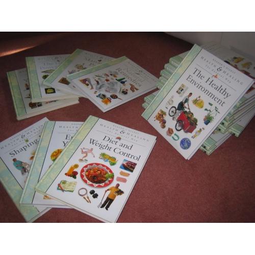 Health and Healing books