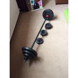 Weights for body pump