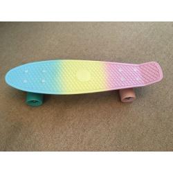 Penny skateboard original 22 inch pastel fade colours