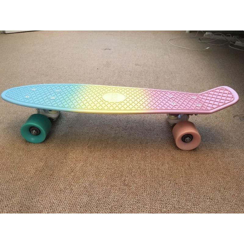 Penny skateboard original 22 inch pastel fade colours