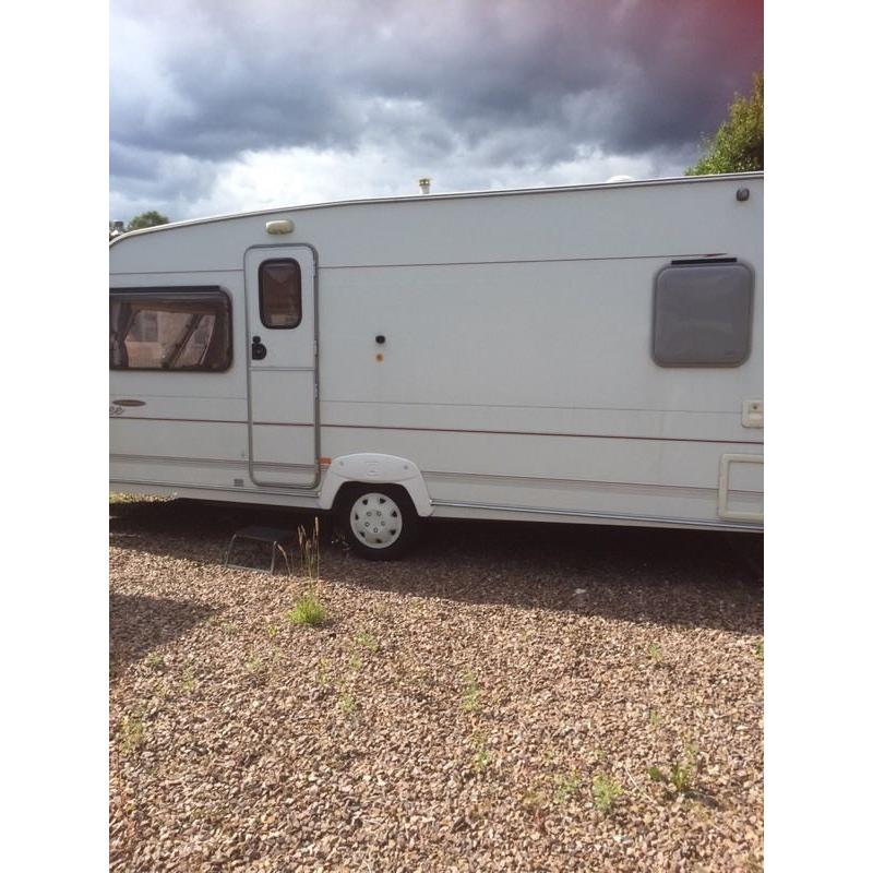 2002 swift fixed end bed