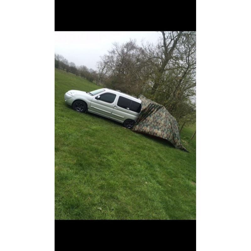 Citroen berlingo 2.0hdi mpv/micro camper