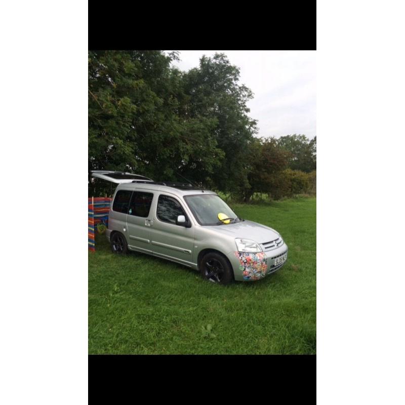 Citroen berlingo 2.0hdi mpv/micro camper