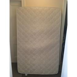 Small double foam mattress