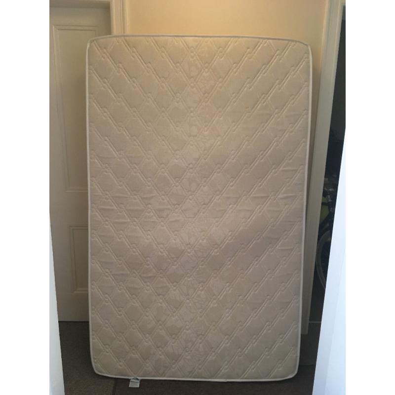 Small double foam mattress