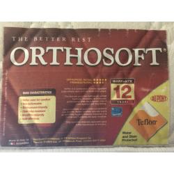 Small double foam mattress