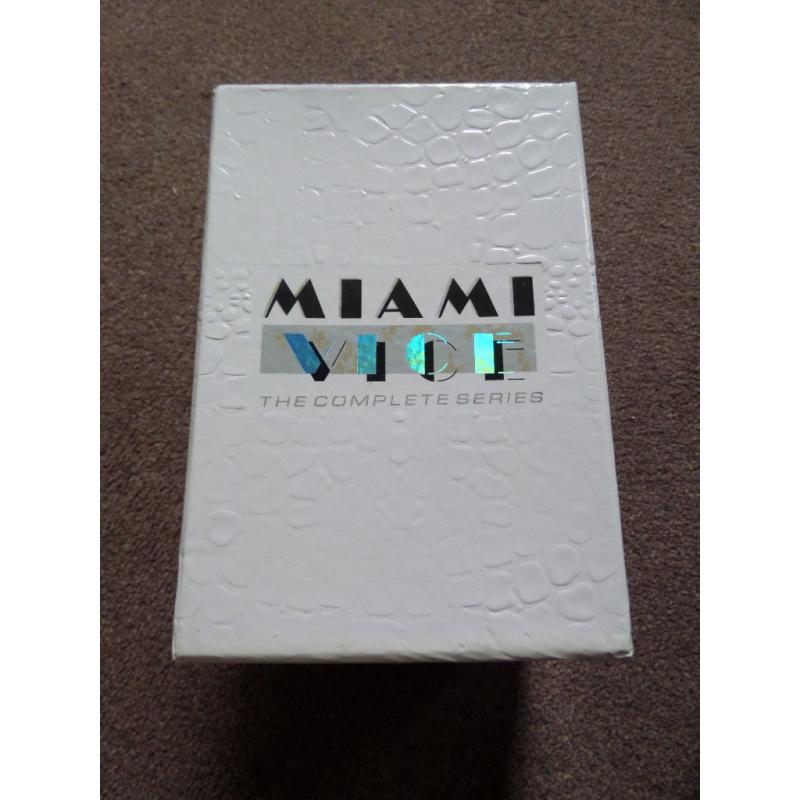 Miami Vice The Complete Collection (Box Set) [DVD]