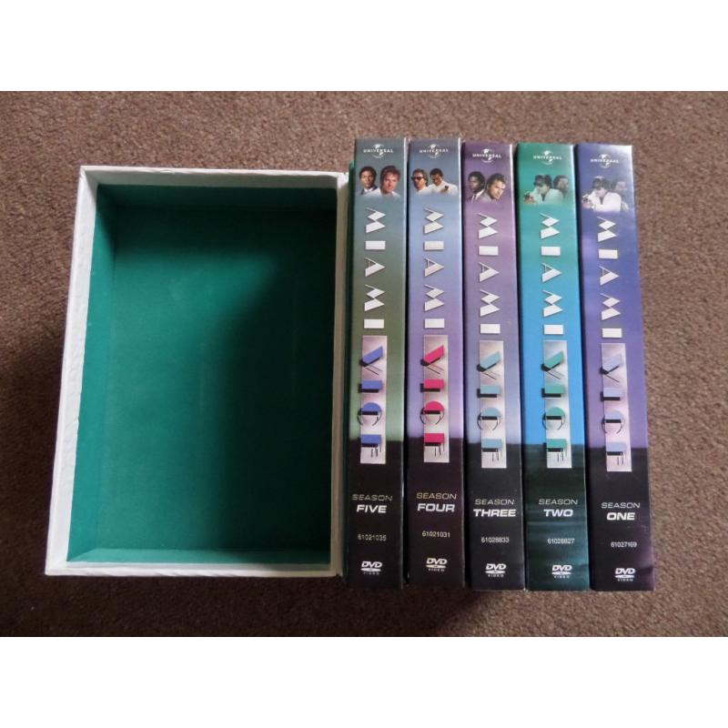 Miami Vice The Complete Collection (Box Set) [DVD]