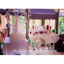 CANDY CART - FERRIS WHEEL - 4FT LED LETTERS - BALLOONS