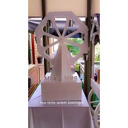 CANDY CART - FERRIS WHEEL - 4FT LED LETTERS - BALLOONS