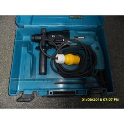 110v Makita hammer drill