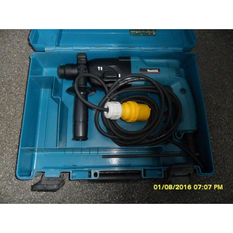 110v Makita hammer drill