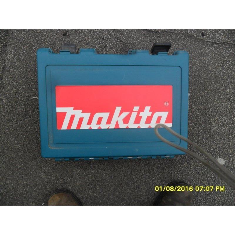 110v Makita hammer drill