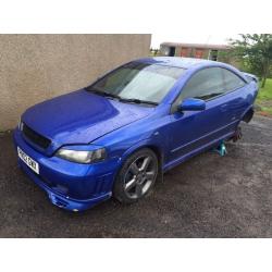 BREAKING - Vauxhall Astra Coupe SE2