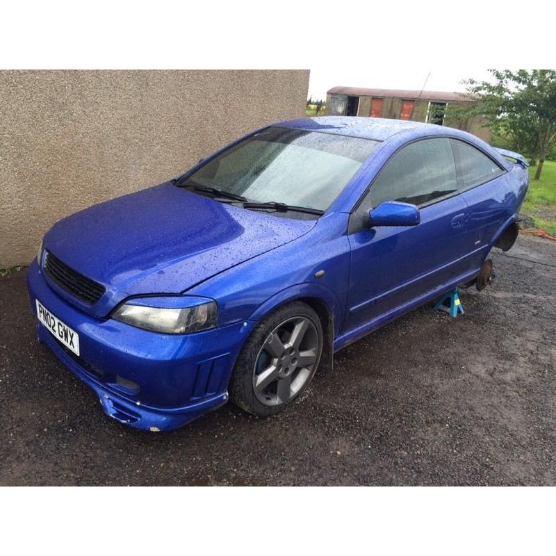 BREAKING - Vauxhall Astra Coupe SE2
