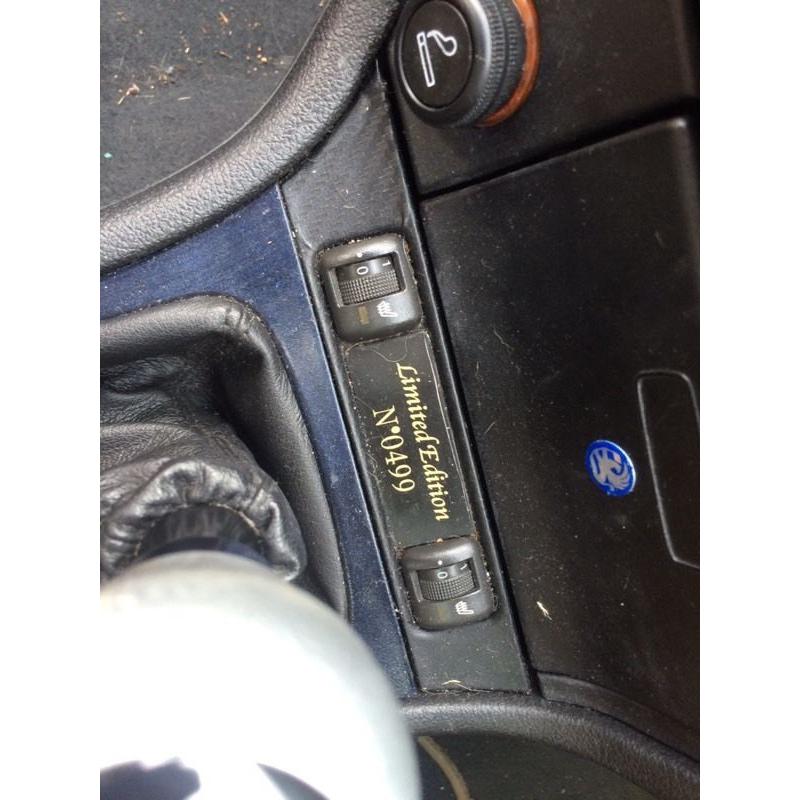 BREAKING - Vauxhall Astra Coupe SE2