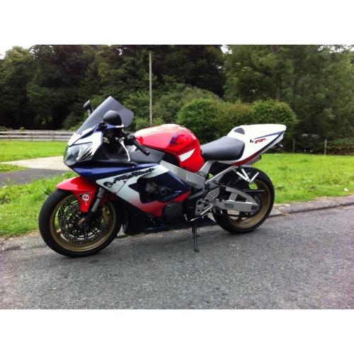 Honda FIREBLADE 929 19k