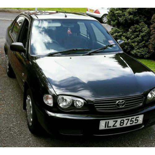 SWAP FOR A 7 SEATER MPV (Toyota Corolla)