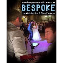 Live Wedding Band - Acoustic or Upbeat with Disco Option
