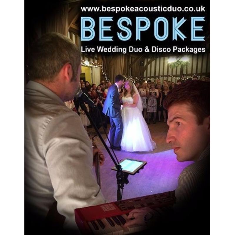Live Wedding Band - Acoustic or Upbeat with Disco Option