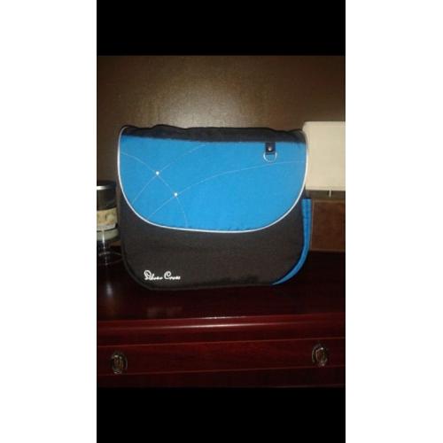 Blue silvercross changing bag