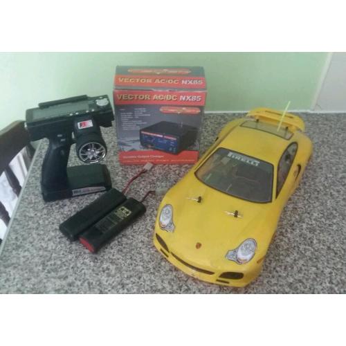 Tamiya tl01 rtr porsche drift car