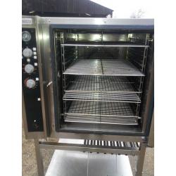 ZANUSSI Combi fcfe G102 2/1 gastronorm 20 Grid combi oven LPG GAS