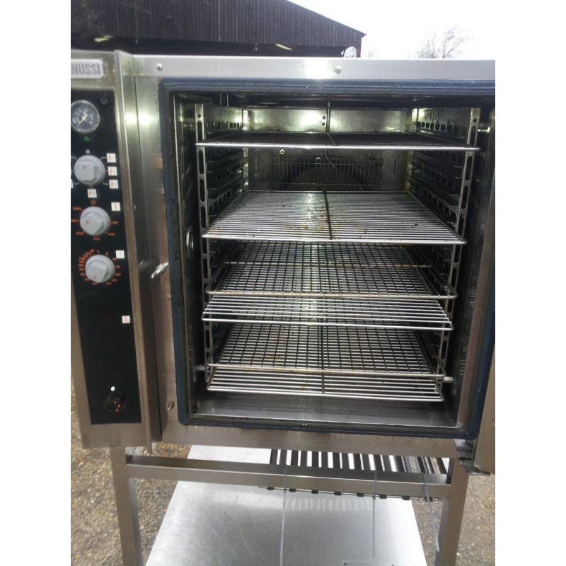 ZANUSSI Combi fcfe G102 2/1 gastronorm 20 Grid combi oven LPG GAS