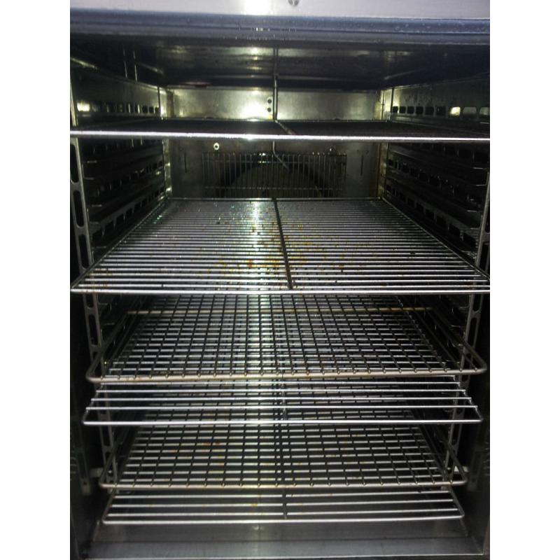 ZANUSSI Combi fcfe G102 2/1 gastronorm 20 Grid combi oven LPG GAS