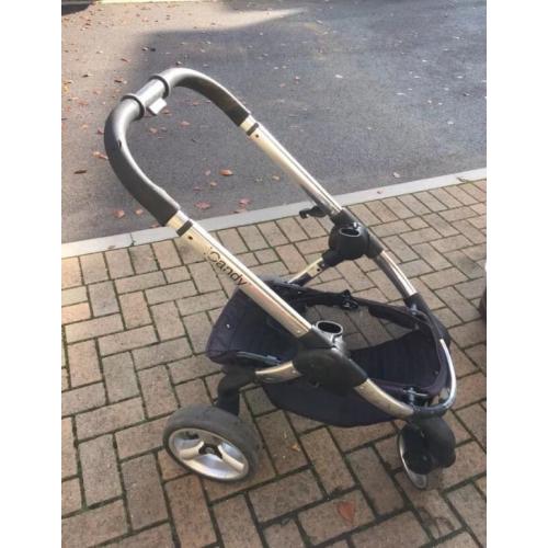 iCandy Peach double pram pushchair carry cots & seats from Birth - 3 years