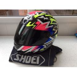 *SHOEI XV STEFANO PERUGINI REPLICA* Size L