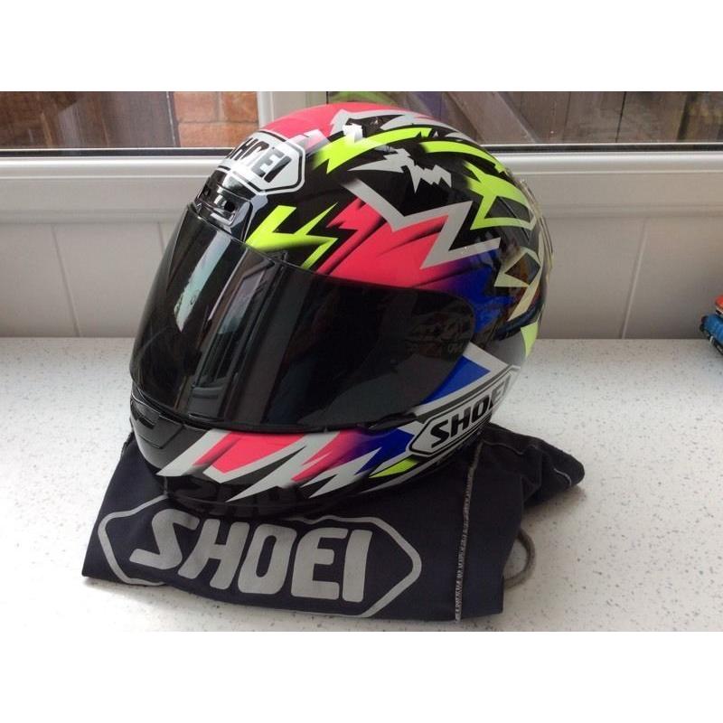 *SHOEI XV STEFANO PERUGINI REPLICA* Size L
