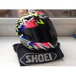*SHOEI XV STEFANO PERUGINI REPLICA* Size L