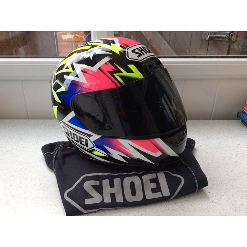*SHOEI XV STEFANO PERUGINI REPLICA* Size L
