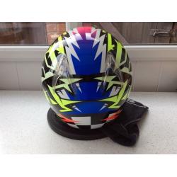 *SHOEI XV STEFANO PERUGINI REPLICA* Size L
