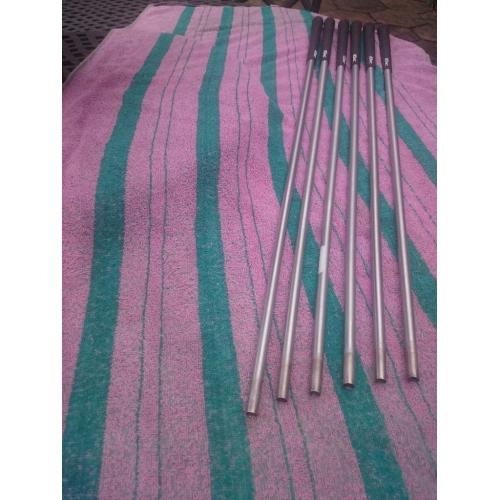 KBS C-Taper Stiff Flex Shafts 5 - PW 0.355 Taper Tip Iomic Grips New Pulls