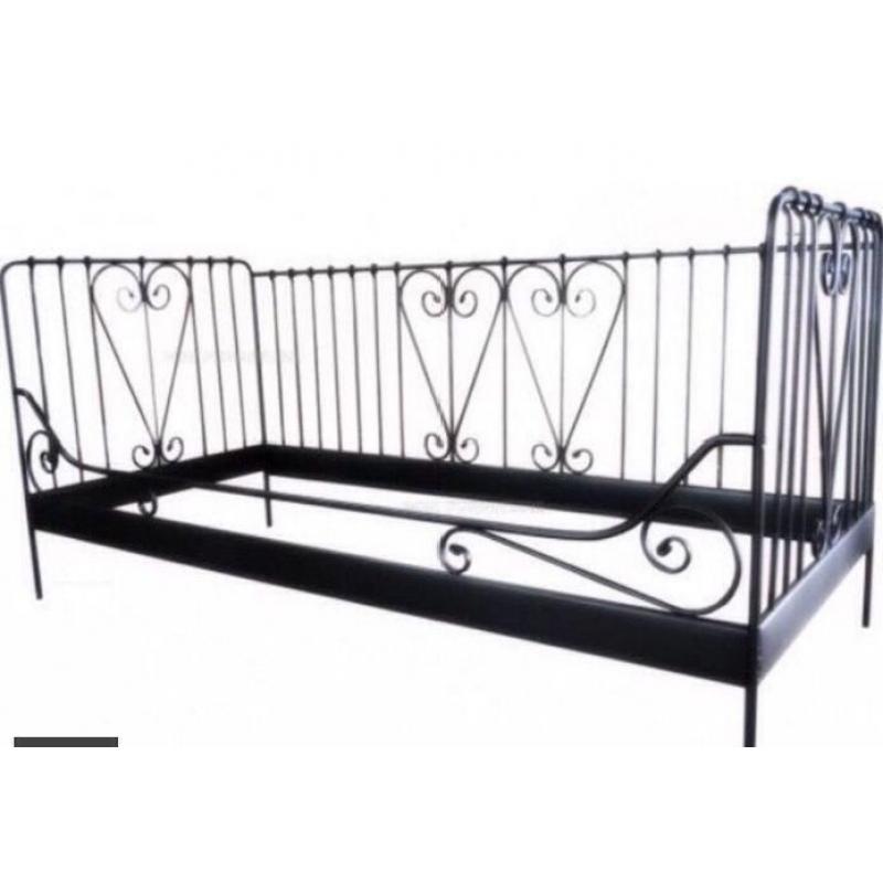 IKEA metal day bed