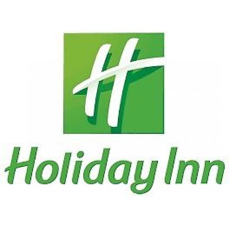 HOUSEKEEPING RECRUITMENT OPEN DAY- HOLIDAY INN BLOOMSBURY- SATURDAY 6TH AUGUST