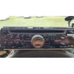 Sony CD Player Stereo head unit MP3 Aftermarket RDS AUX