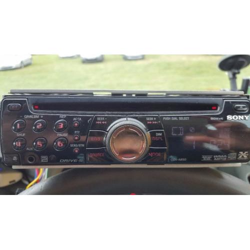 Sony CD Player Stereo head unit MP3 Aftermarket RDS AUX