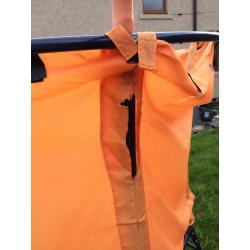 toddler chute and swing