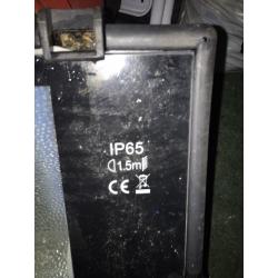 Lights x7 factory unit etc