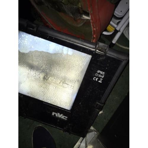 Lights x7 factory unit etc