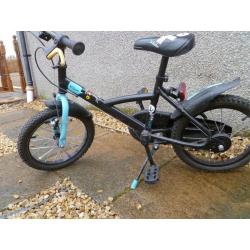 kids boy bike pirate good condition