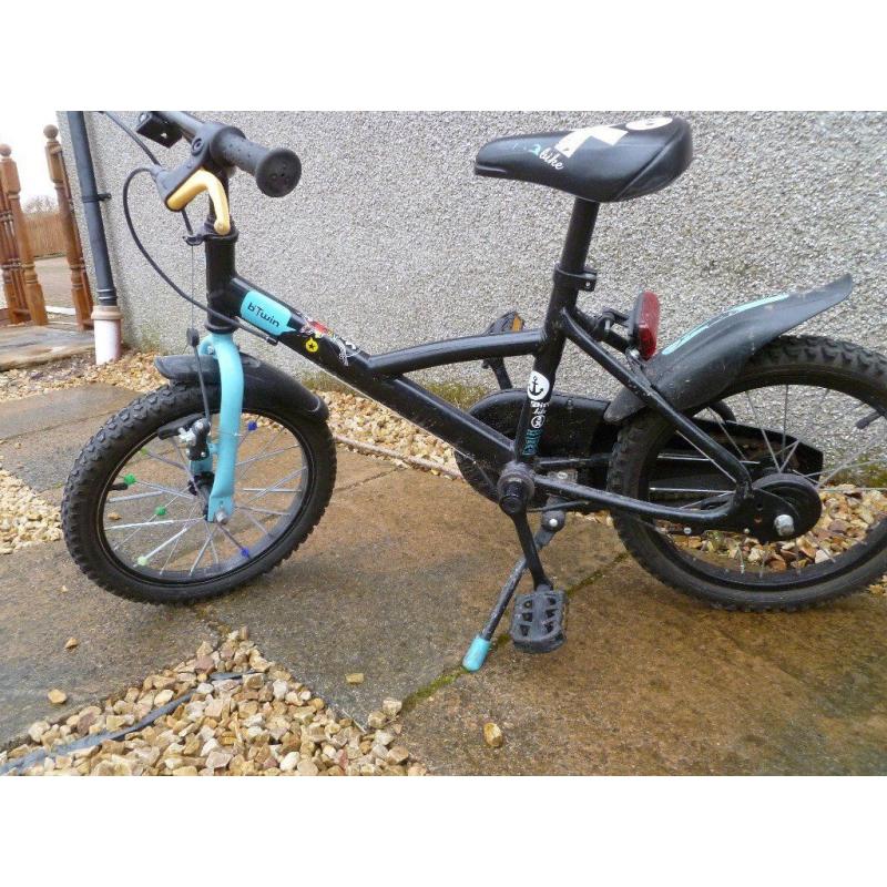kids boy bike pirate good condition