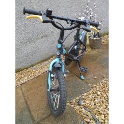 kids boy bike pirate good condition