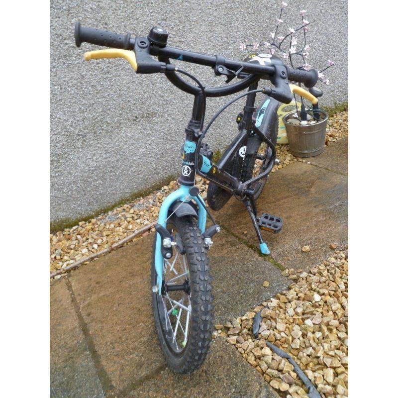 kids boy bike pirate good condition
