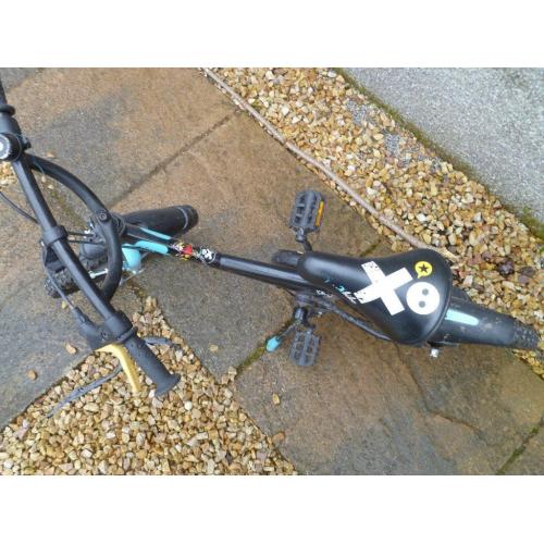kids boy bike pirate good condition