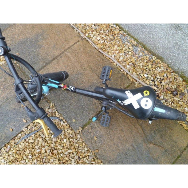 kids boy bike pirate good condition